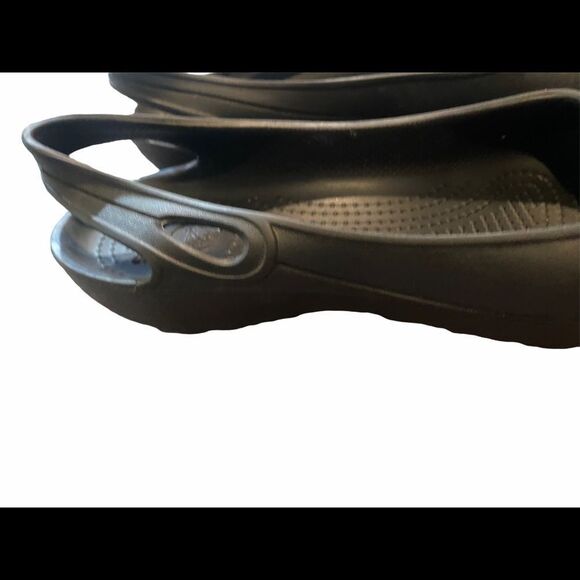 Crocs Malindi Womens Slip On Slingback Ballet Flats Shoes Sandals Size 8 - Picture 9 of 16